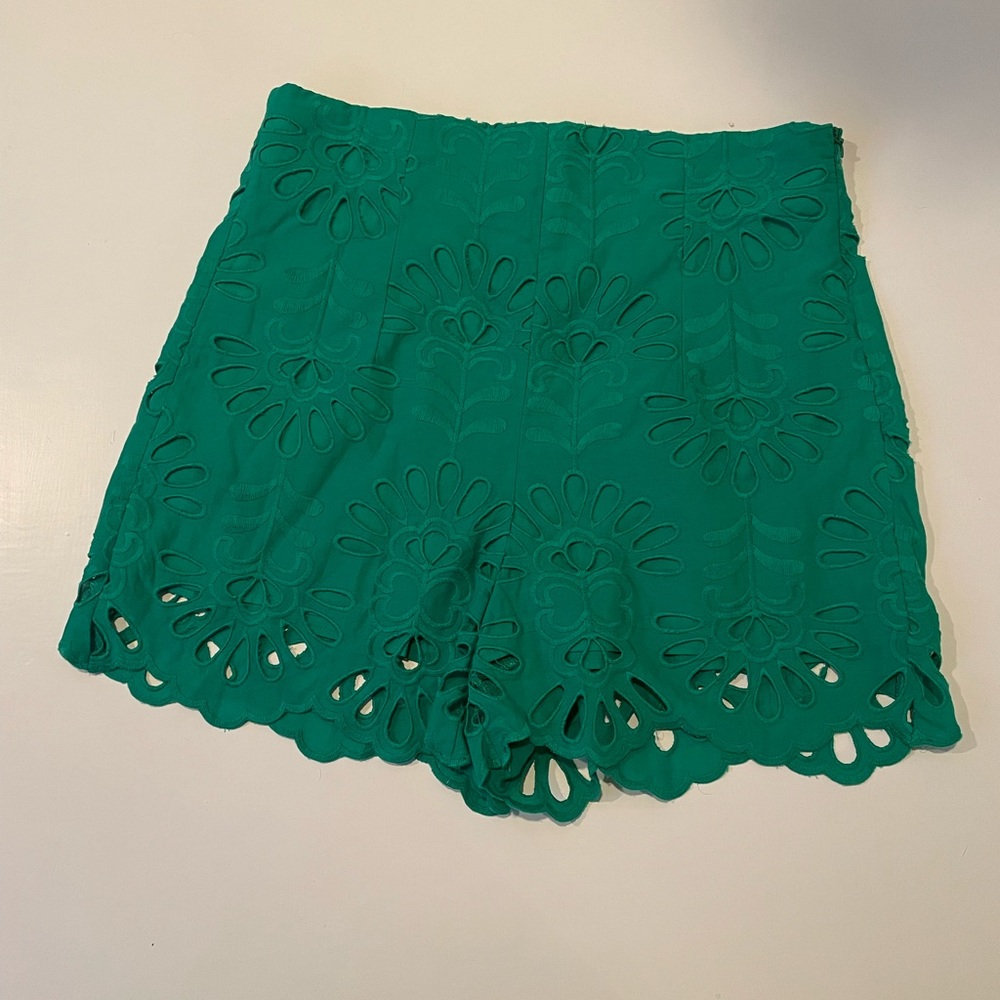 NWT Zara Lace Shorts
